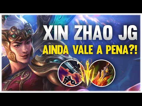 XIN ZHAO JG 2022 COMO ESTÁ O CAMPEÃO?!