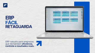 ERP Fácil Retaguarda integrado com WhatsApp.