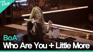 보아(BoA)-Who Are You + Little Moreㅣ라이브 온 언플러그드(LIVE ON UNPLUGGED) 보아(BoA)편