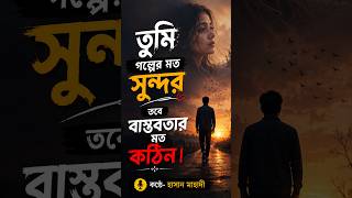 তুমি গল্পের মত সুন্দর তবে বাস্তবতার মত কঠিন