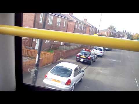 Bus Journey | Metro Replacement Route 900 towards Hadrian Road