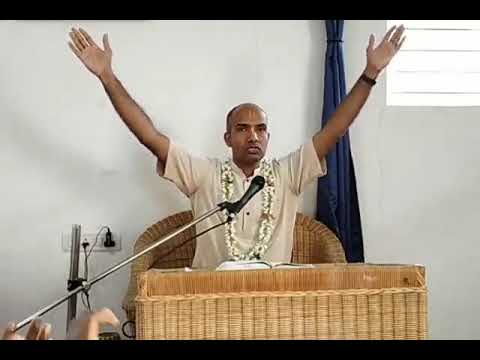 ISKCON SKBC- Bhagavad Gita- 5.7- Lecture