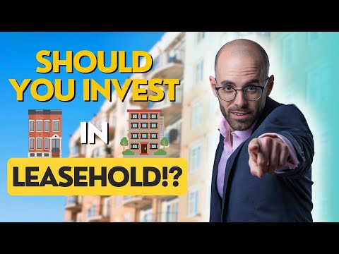 LEASEHOLD Property Explained for Beginners | What you NEED to know!