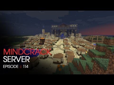 The Mindcrack Minecraft Server - Episode 114 - Devil in town