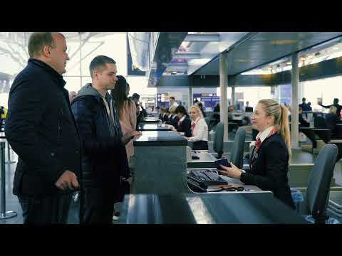 Passenger services. Check-In