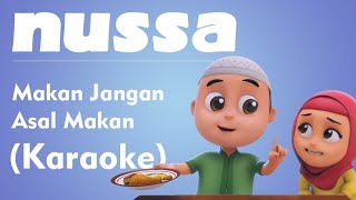 Download lagu NUSSA DAN RARA  TERBARU 2022 Makan Jangan Asal Makan,  Sudah Adzan Jangan Berisik (  FILM BIOSKOP  ) mp3