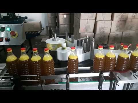 Mustard Oil Filling Machine