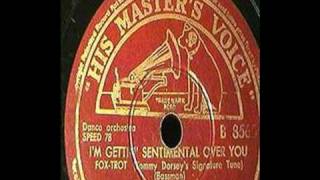 Tommy Dorsey - I'm gettin' sentimental over you 78 rpm