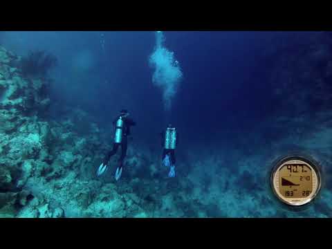 Intro To Deep Air. Depth 62m (Real nitrogen narcosis)