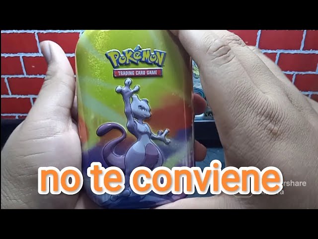 Vídeo relacionado con Pokémon: Pack de 5 minilatas Poder de Kanto de JCC Pokémon (10 paquets de Mejora, 5 Monedas y 5 Cartas con Ilustraciones)
