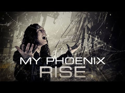 Turilli / Lione RHAPSODY - Phoenix Rising (OFFICIAL LYRIC VIDEO)