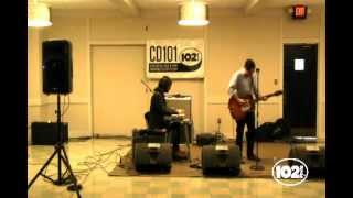 Craig Finn "Apollo Bay" in the CD102.5 Big Room