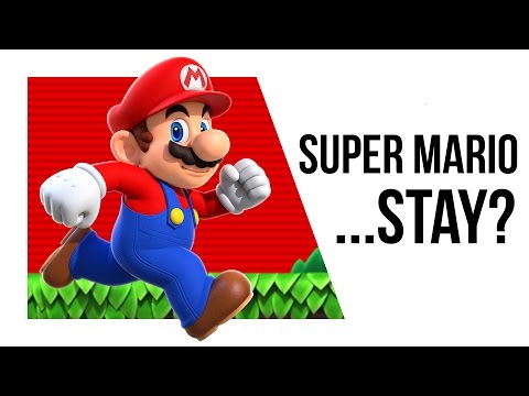 Super Mario's big mobile debut has one MAJOR drawback! Video