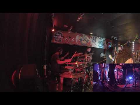 Rithiya Khiev - Eviscerated Realm (Live Drum Cam)