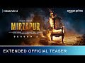 Mirzapur Season 3 Teaser | Announcement Video | Prime Video India
