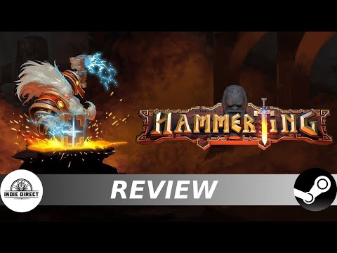 Hidden Deep In A Mountain - Hammerting Review (Steam)