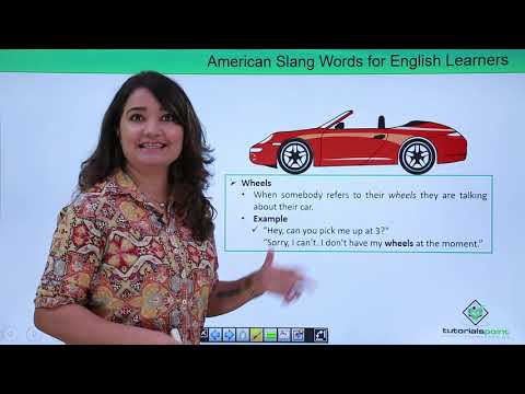 American Slang Words for English Learners