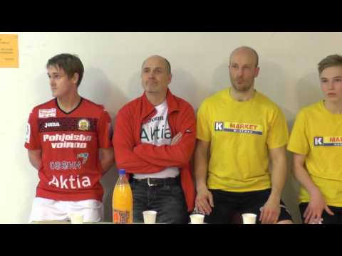 Lehdistötilaisuus, 1. Välierä: Sievi Futsal - Tervarit
