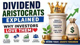 Dividend Aristocrats Explained — Why Investors Love Them