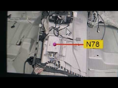 Mercedes ML Transfer Case Control Module Fix N78