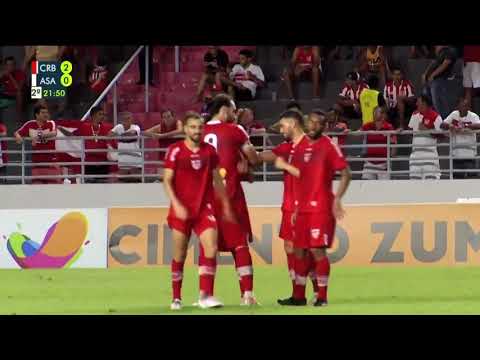 Assista aos melhores momentos de CRB 4 x 0 ASA, pela 3ª rodada do Alagoano