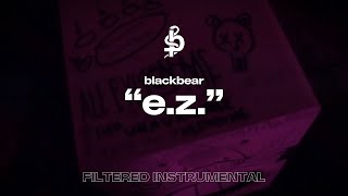 blackbear &amp; Machine Gun Kelly - e.z. (instrumental)