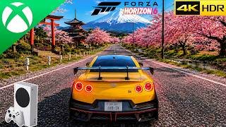 FORZA HORIZON 6 XBOX SERIES S GAMEPLAY