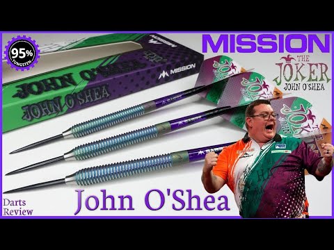 Mission JOHN O'SHEA Darts Review - The JOKER