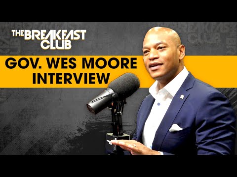 Gov. Wes Moore Talks Running For Reelection, National Guard, Big Beautiful Bill, Sean Duffy + More