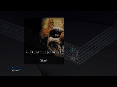 Twisted Metal: Black PS4 - Junkyard Dog & Mr. Grimm Co-op Hard Difficulty