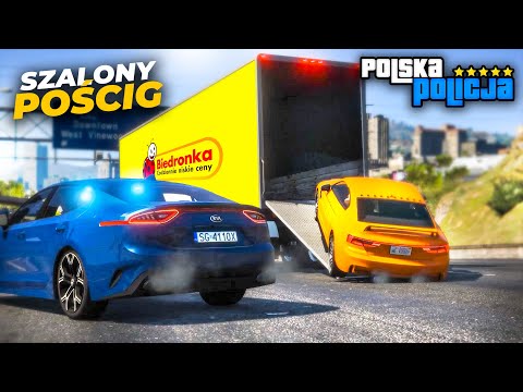 Polska Policja - Oni Naprawdę TO ZROBILI🤯 | Grupa Speed | LSPDFR