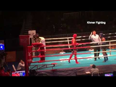 MUAY SEAGAMES, Kuala Lumpur 2017, Meun Sophea (CAM) vs ALU AJI DARMA​(Indon), Muay Seagame 2017