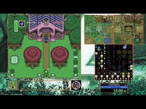 ALttPR 2021 Crosskeys Tournament - Swiss Round 6 (4-1) vs. humbugh (No mic)