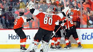 Flyers END SERIES on York's OVERTIME WINNER!