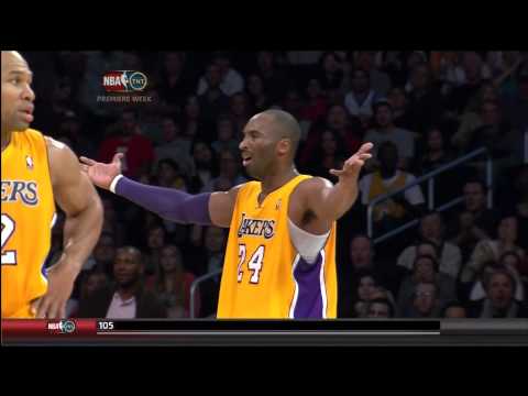12 29 2011   Knicks vs  Lakers   Kobe Bryant Highlights