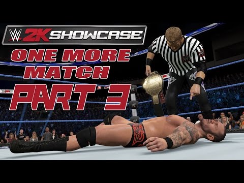 WWE 2K15 - 2K Showcase DLC: One More Match - Let's Play - Part 3 - "Ending" | DanQ8000