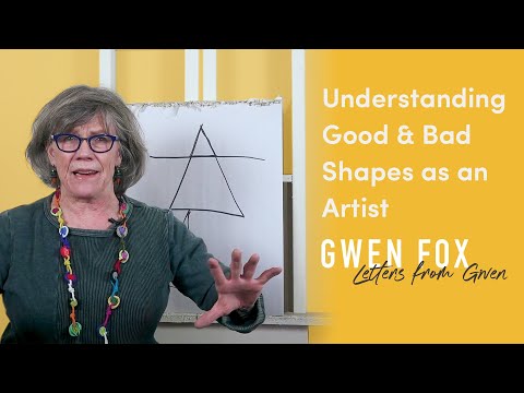 Understanding Good and Bad Shapes as an Artist