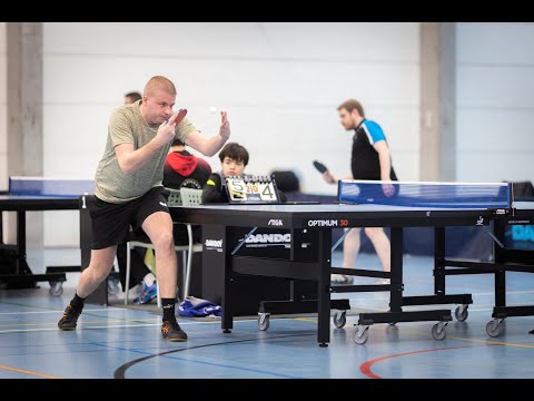 Renard Julien (B0 - Don Bosco) - Vincent Smets (B2 - TTC Schulen)