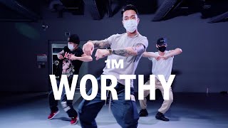 Jeremih - Worthy ft. Jhené Aiko / Tarzan Choreography