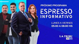 Download lagu EN VIVO - La Tribu 650 AM - ESPRESSO INFORMATIVO mp3 Download lagu EN VIVO - La Tribu 650 AM - ESPRESSO INFORMATIVO mp3