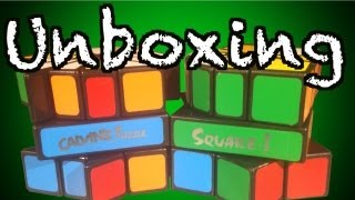 Calvin Puzzles Unboxing