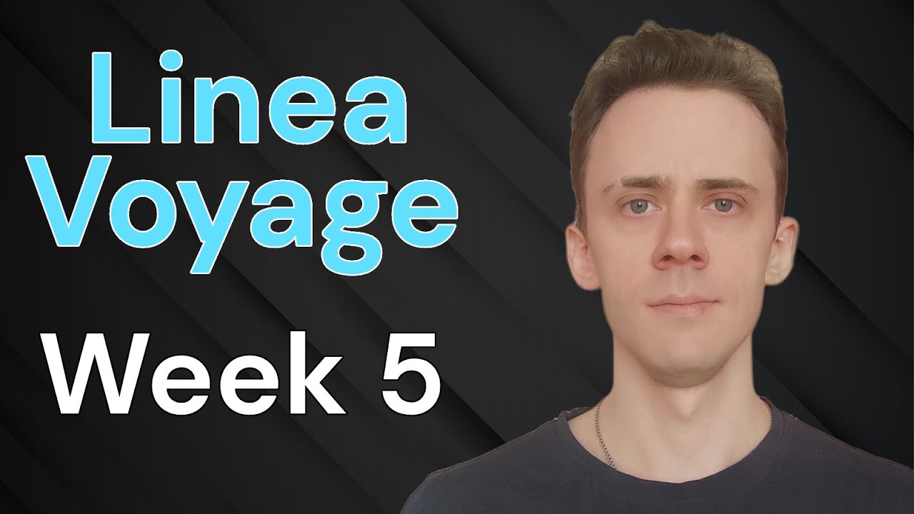 Linea Voyage Week 5 Guide. How to Complete All Tasks for Max Points