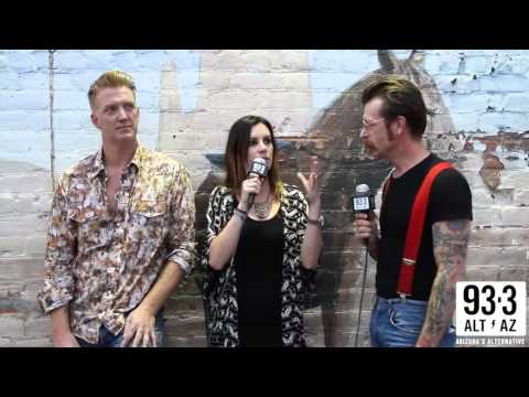 Josh Homme & Jesse Hughes Have Some Fun With Christy