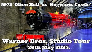 5972 ‘HOGWARTS CASTLE’ at Warner Bros. Studio London, 26th May 2025.