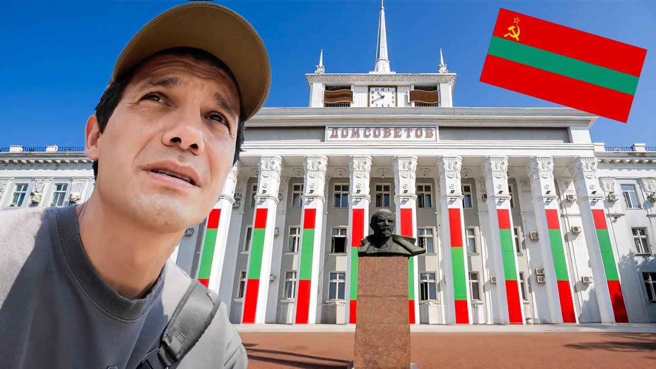 Inside of a country that DOES NOT EXIST on a map 😳