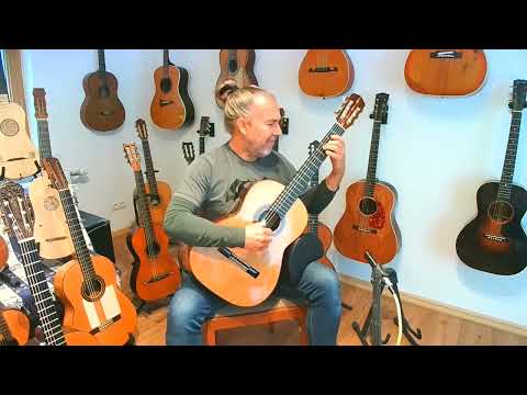 Jose Luis Romanillos 1996 - high-end classical guitar with impressive sound qualities - check video! image 17