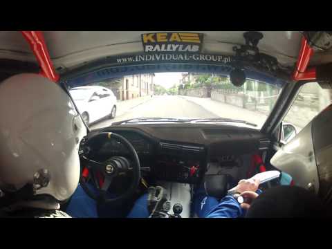 Mariusz Preś - Łukasz Szterleja - 4. Rajd Ziemi Bocheńskiej 2016 - BMW E30 318 is - os 7 Bochnia