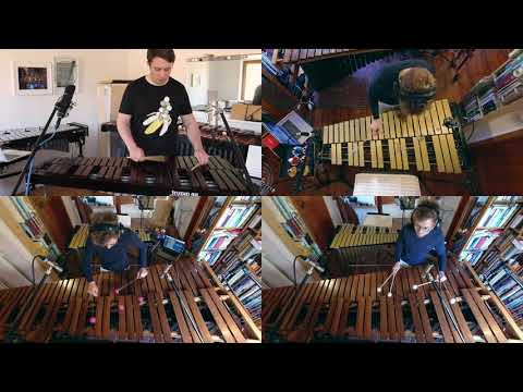 Tritsch-Tratsch-Polka || arrangement for mallet percussion quartet