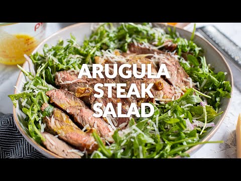 ARUGULA STEAK SALAD