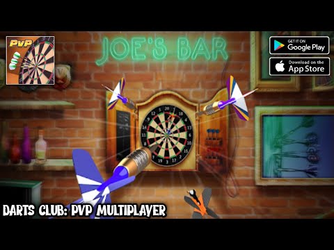Darts Club: PVP Multiplayer || Android Gameplay (HD) - YouTube